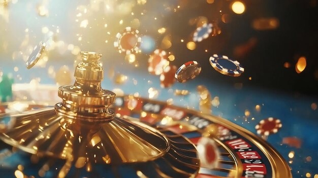 Live roulette wheel spinning on istanaliga broadcast feed